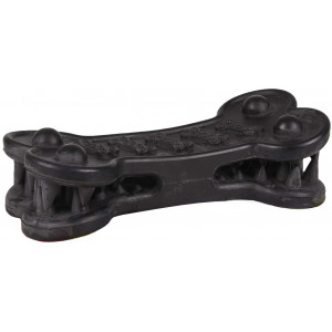 Afbeelding Gladiator Rubber Split Bone voor de hond Per stuk door Brekz.nl