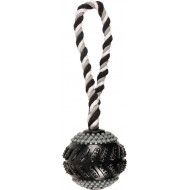 Gladiator Curling Ball met touw voor de hond Per stuk