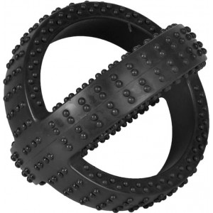 Afbeelding Gladiator Cross Ball voor de hond 10 cm door Brekz.nl