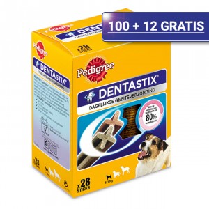 Afbeelding Dentastix Mini hondensnack tot 10 kg Pakje 7 stuks door Brekz.nl