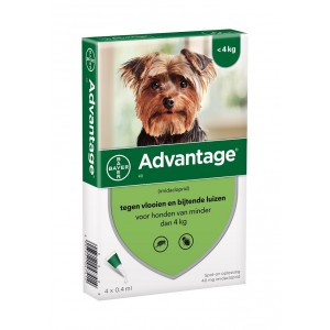 Advantage Nr. 40, vlooienmiddel voor honden