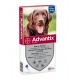 Advantix 400/2000 voor honden van 25 tot 40 kg