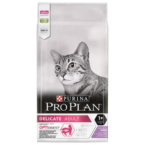 Afbeelding Pro Plan Adult Delicate Optirenal kattenvoer 3 kg door Brekz.nl