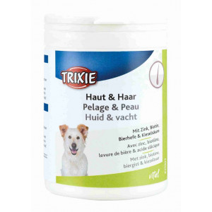 Trixie Huid & Haartabletten voor honden 220 g Per stuk