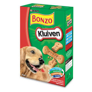 Afbeelding Bonzo - Hapkluiven door Brekz.nl