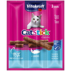 Afbeelding Vitakraft - Catstick mini - Zalm & forel door Brekz.nl