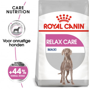 Afbeelding Royal Canin Maxi Relax Care - 3 kg door Brekz.nl