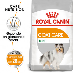 Afbeelding Royal Canin Mini Coat Care - 8 kg door Brekz.nl