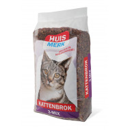 Huismerk Kattenbrok 3-Mix kattenvoer 10 kg