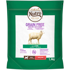 Afbeelding Nutro Grain Free Adult Small Lam hondenvoer 7 kg door Brekz.nl