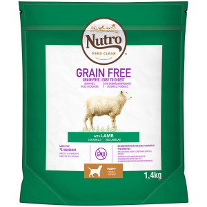 Afbeelding Nutro Grain Free Puppy Medium Lam hondenvoer 1.4 kg door Brekz.nl
