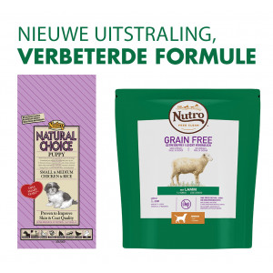 Afbeelding Nutro Choice Puppy Small/Medium hondenvoer 2 kg door Brekz.nl