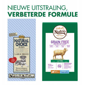 Afbeelding Nutro Choice Puppy Largebreed hondenvoer 12 kg door Brekz.nl