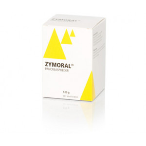 Afbeelding Zymoral pancreaspoeder - 120 gram door Brekz.nl