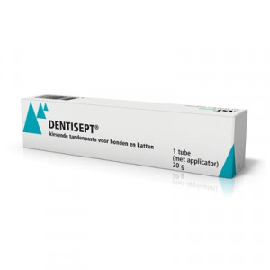 Afbeelding Dentisept tandpasta - 20 g door Brekz.nl