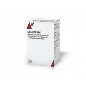 Soluderm voor hond en kat 325 ml