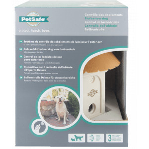 Petsafe outdoor bark control deluxe