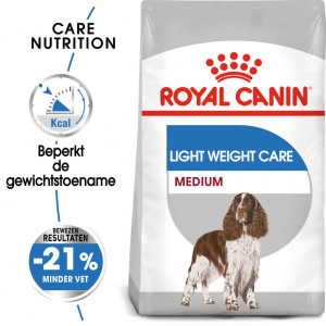 Afbeelding Royal Canin Medium Light Weight Care hondenvoer 3 kg door Brekz.nl