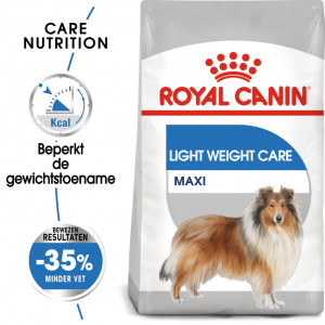 Afbeelding Royal Canin Maxi Light Weight Care hondenvoer 3 kg door Brekz.nl