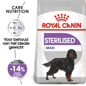 Afbeelding Royal Canin Maxi Sterilised - 9 kg door Brekz.nl