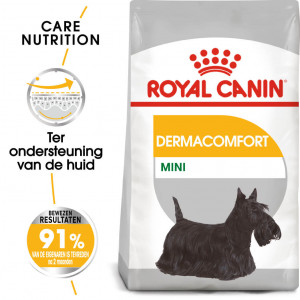 Afbeelding Royal Canin Mini Dermacomfort hondenvoer 4 kg door Brekz.nl