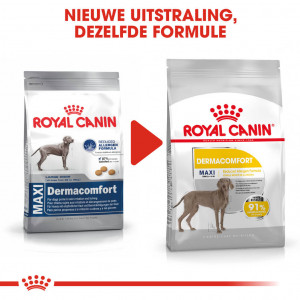 Afbeelding Royal Canin Maxi Dermacomfort hondenvoer 3 kg door Brekz.nl