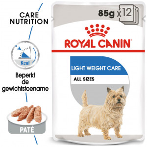 Afbeelding Royal Canin Light Weight Care Wet - 12 x 85 g door Brekz.nl