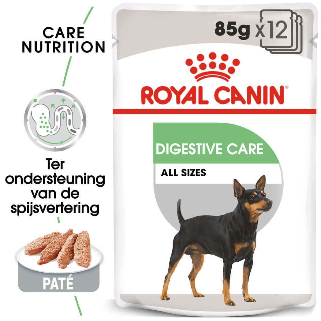Overblijvend maag Benadrukken Bestel nu Royal Canin Digestive Care natvoer voordelig bij