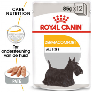 Afbeelding Royal Canin Dermacomfort Wet - 12 x 95 g door Brekz.nl