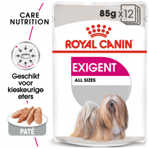 Afbeelding Royal Canin Exigent Wet - 12 x 85 g door Brekz.nl