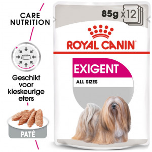 Afbeelding Royal Canin Exigent Wet - 12 x 85 g door Brekz.nl