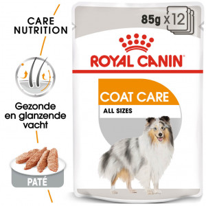 Afbeelding Royal Canin Coat Care Wet - 12 x 85 g door Brekz.nl