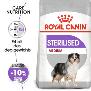 Afbeelding Royal Canin Medium Sterilised hondenvoer 3 kg door Brekz.nl