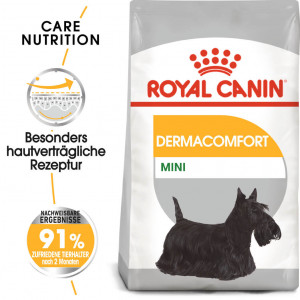 Afbeelding Royal Canin Mini Dermacomfort - 3 kg door Brekz.nl