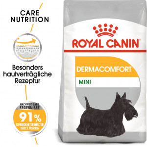 Afbeelding Royal Canin Mini Dermacomfort hondenvoer 2 kg door Brekz.nl