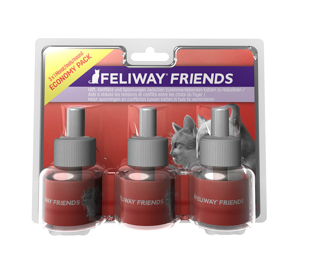 Feliway Friends Verdamper voor de kat