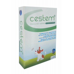 Cestem S/M Kleine Hond 2 tabletten