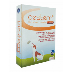 Cestem L Grote Hond 2 tabletten