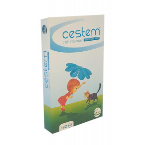 Afbeelding Cestem kat - 1x2 Tabletten door Brekz.nl