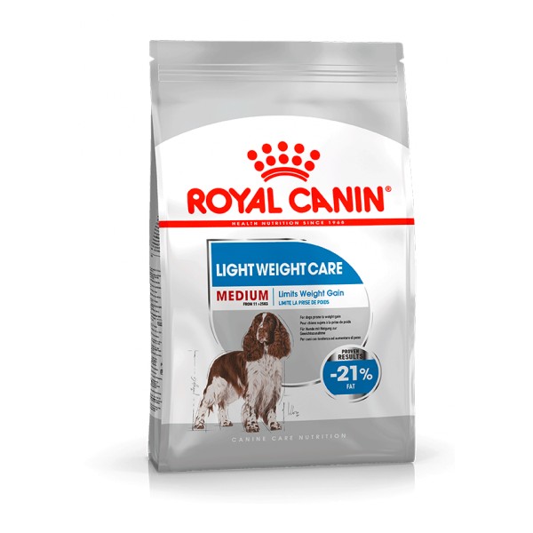 Royal Canin Royal Canin Medium Light Weight Care hondenvoer 12 kg