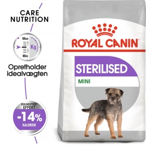 Afbeelding Royal Canin Mini Sterilised hondenvoer 8 kg door Brekz.nl