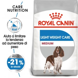 Afbeelding Royal Canin Medium Light Weight Care hondenvoer 3 kg door Brekz.nl