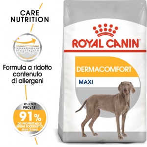 Afbeelding Royal Canin Maxi Dermacomfort hondenvoer 3 kg door Brekz.nl