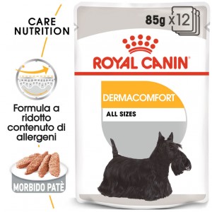 Afbeelding Royal Canin Dermacomfort Wet - 12 x 95 g door Brekz.nl