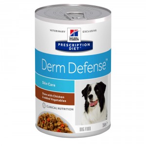 Hill's Derm Defense Stoofpotje - Prescription Diet - Canine - 354 g