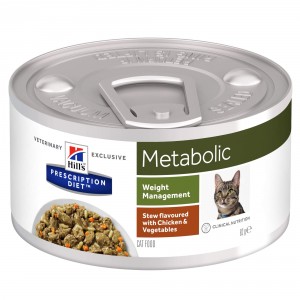 Hill's Metabolic Stoofpotje - Prescription Diet - Feline - 82 g