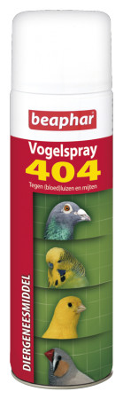 Afbeelding van 2x500ml Beaphar 404 Vogelspray