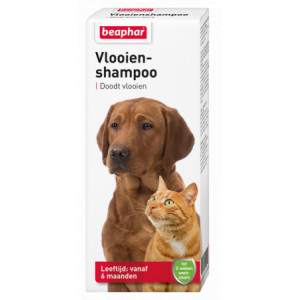 Afbeelding Beaphar Vlooienshampoo voor de hond 200 ml door Brekz.nl