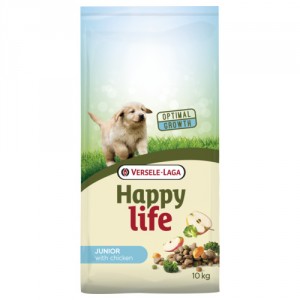 Afbeelding Happy Life Junior Chicken 3 Kg door Brekz.nl