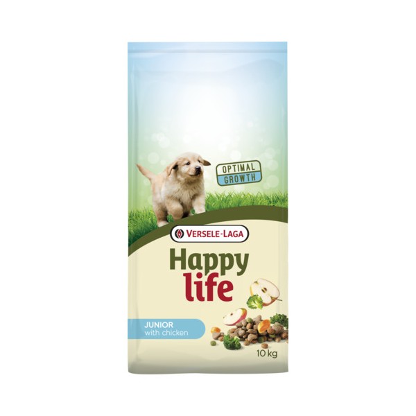Happy Life Junior met kip hondenvoer 2 x 3 kg